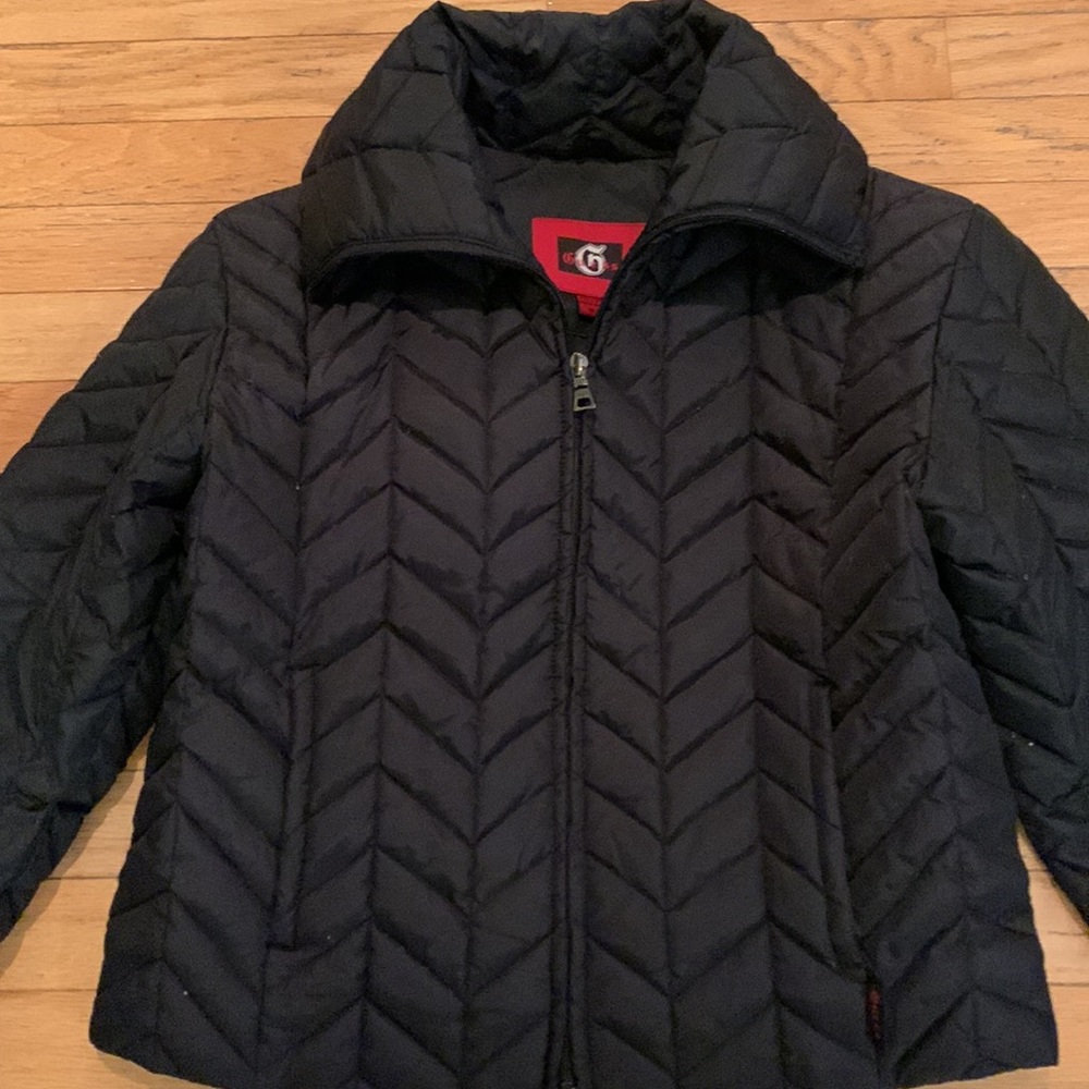 Black Down Jacket - image 4